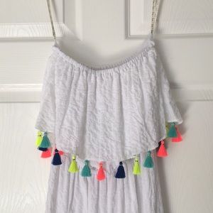 Lilly pulitzer white maxi dress